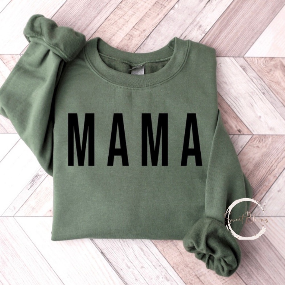 NWT MAMA Sweatshirt | MAMA Crewneck